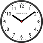 light analog clock lw-7 android application logo